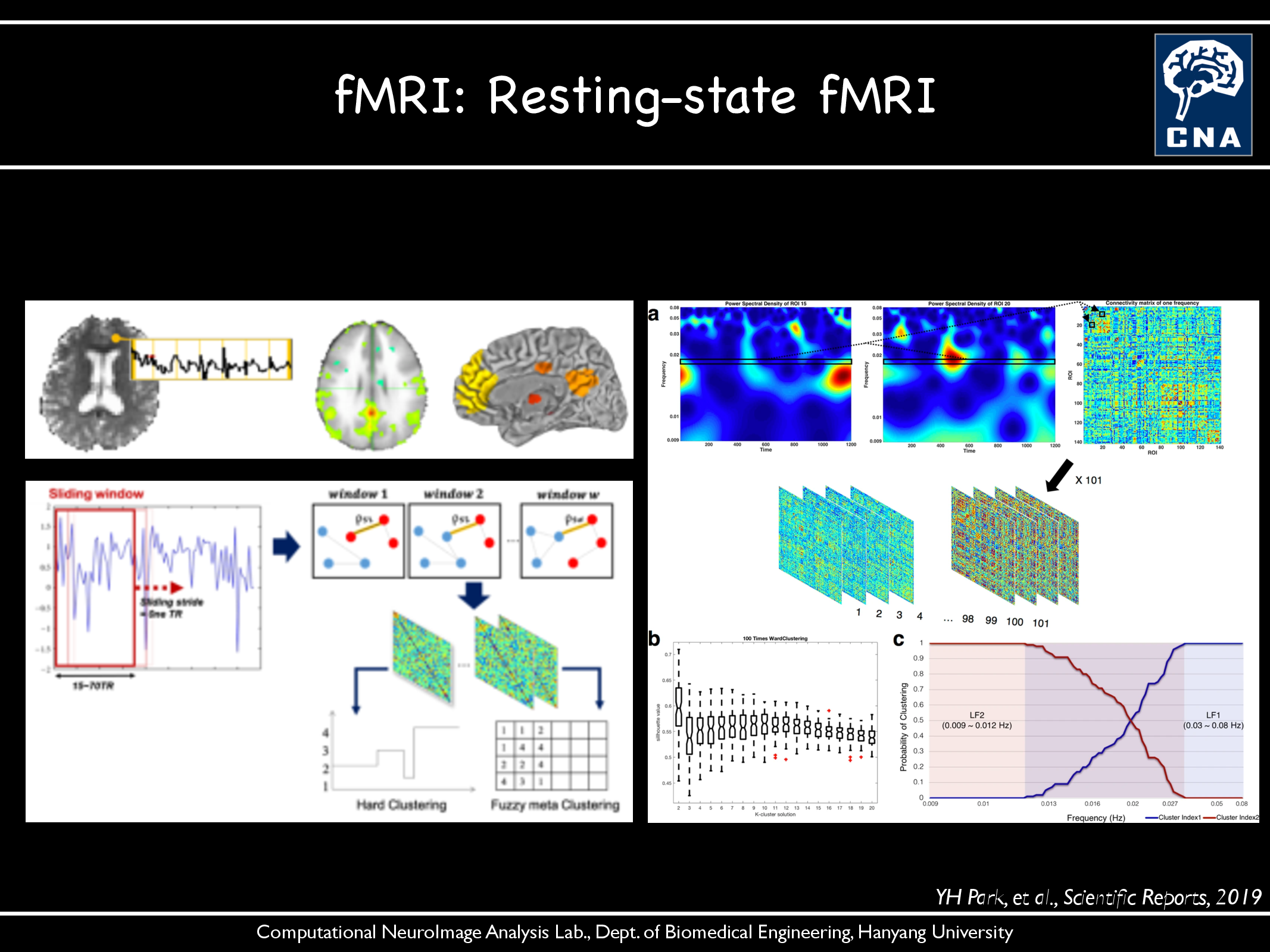 Resting-state fMRI