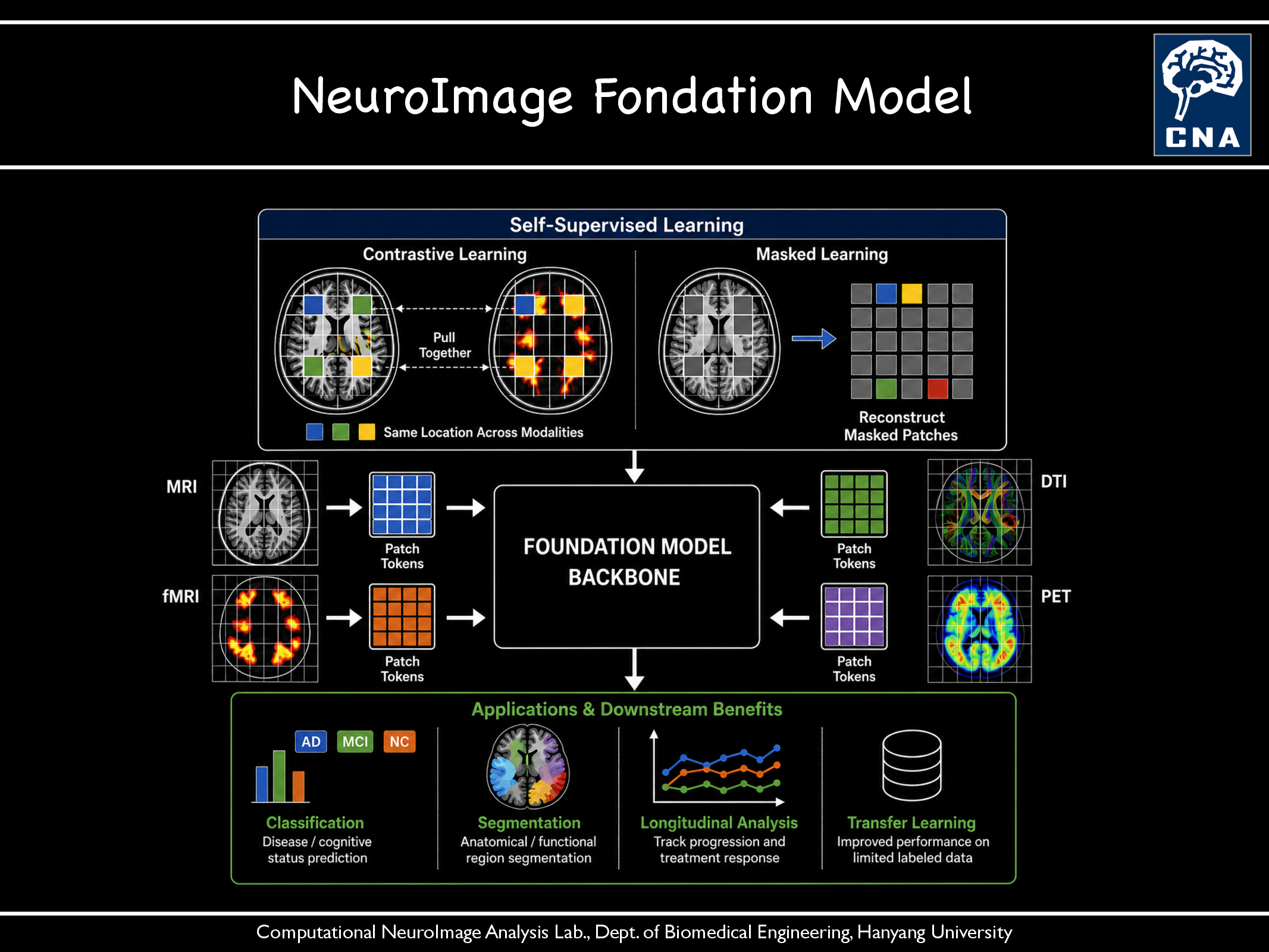 NeuroImage Foundation Model